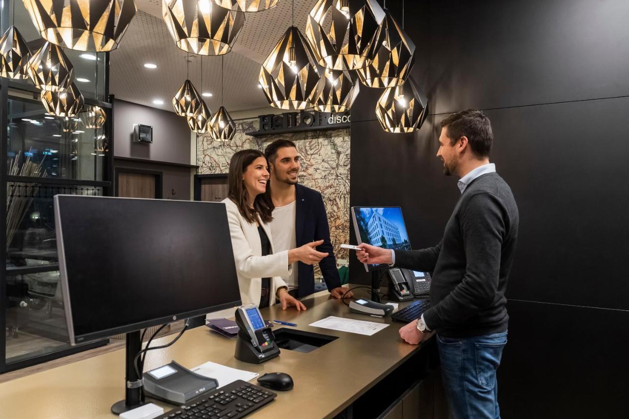 Harbr. Hotel هايلبرون المظهر الخارجي الصورة